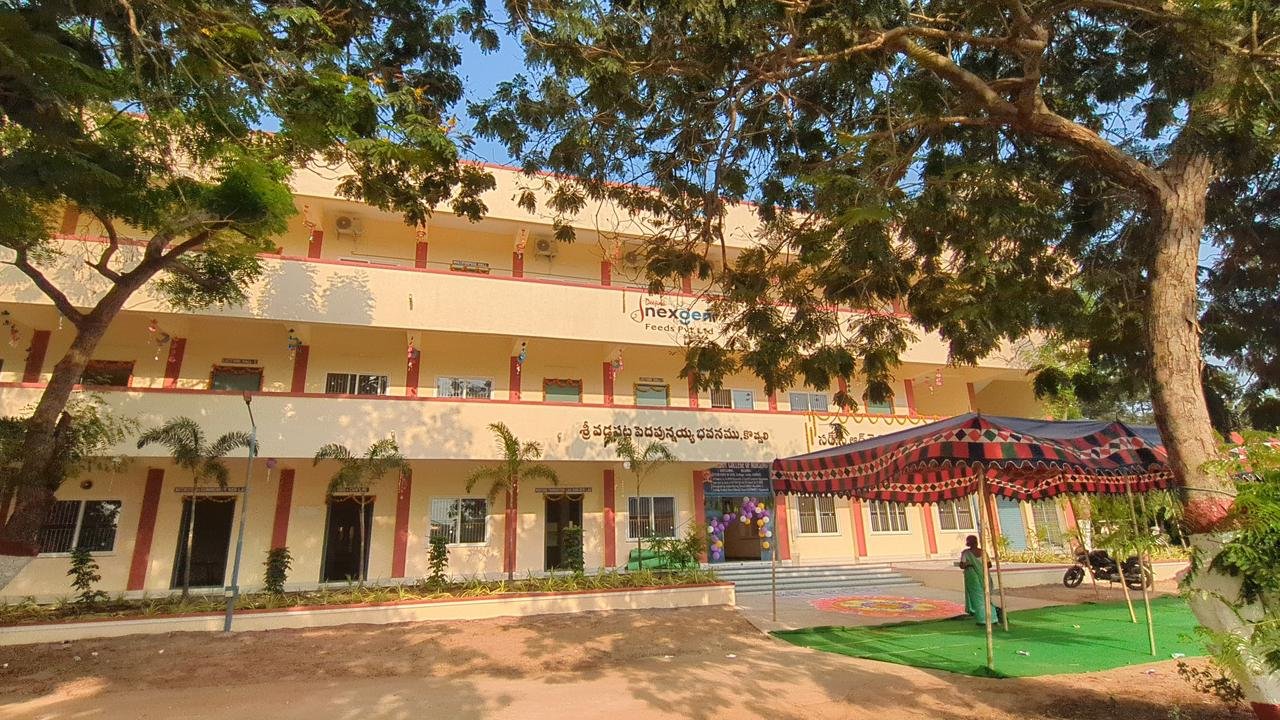 Construction of G+2 floors